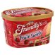 Friendlys fruit swirls ice cream & sherbet premium, strawberry banana creme Calories