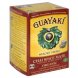 Guayaki healthy energy organic tea chai spice mate Calories