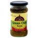 pickle green chilli