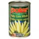 Polar baby whole corn Calories