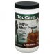 TopCare whey protein 100%, chocolate Calories