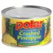 Polar crushed pineapple Calories