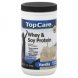 TopCare whey & soy protein vanilla Calories