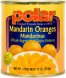 Polar mandarin oranges whole segments in light syrup Calories