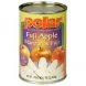 fuji apple slices in light syrup