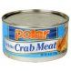 crab meat white