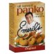 Emerils bread crumbs panko, original Calories