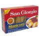 San Giorgio manicotti 14 pieces Calories