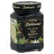 Dickinson black raspberry preserves pure seedless Calories