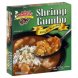 Tony Chacheres gumbo shrimp Calories