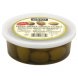 greek green olives, pitted