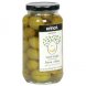 green olives marinated with lemon & chives
