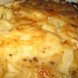 potatoes, scalloped, dry mix, prepared with water, whole milk and butter