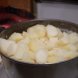 potatoes, frozen, whole, cooked, boiled, drained, without salt