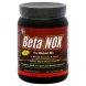 beta nox pre-workout mix berry lemonade