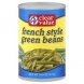 green beans french style