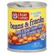 beans & franks in tomato sauce