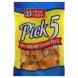 Clear Value pick 5 chicken wing sections spicy breaded, uncooked Calories