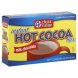 hot cocoa mix instant milk chocolate