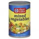vegetables mixed