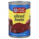 beets sliced
