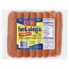 hot dogs bun length, family pack