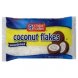 coconut flakes sweetened