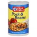 pork & beans