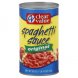 spaghetti sauce original flavor