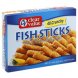 fish sticks crunchy