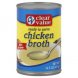 Clear Value broth chicken Calories