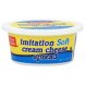 imitation cream cheese spread soft