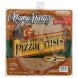 Mama Marys pizza crusts 100% whole wheat, with honey, 12 inch Calories