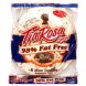 Tia Rosa specialties flour tortillas burrito size Calories
