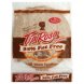 Tia Rosa specialties wheat tortillas soft taco size, 98% fat free Calories
