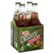 organics soda lightly carbonated, raspberry creme