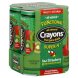 Crayons super-v kiwi strawberry Calories