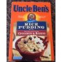 Uncle Bens rice pudding mix - cinnamon & raisins Calories