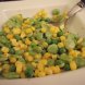 succotash, (corn and limas), cooked, boiled, drained, without salt