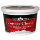 cottage cheese large curd, 4% milkfat minimum