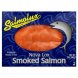 Salmolux smoked salmon nova lox Calories