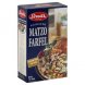 passover matzo farfel sodium free, fat free