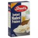 Streits mashed potatoes instant Calories