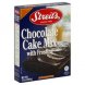 chocolate cake mix with frosting