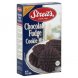 Streits cookie mix chocolate fudge Calories