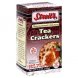 international selection tea crackers