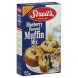 muffin mix blueberry flavored