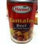 canned tamales
