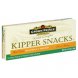 Crown Prince kipper snacks fillets of herring naturally smoked Calories