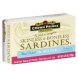 natural sardines skinless & boneless, in water